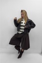 maglioncino modello polo layering
